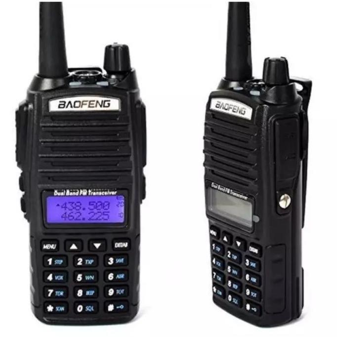 NARBU WALKIE TALKIE HT BF UV-82 Walkie Talkie Talky HT Radio UV82 walkie talkie jarak jauh 20km walk