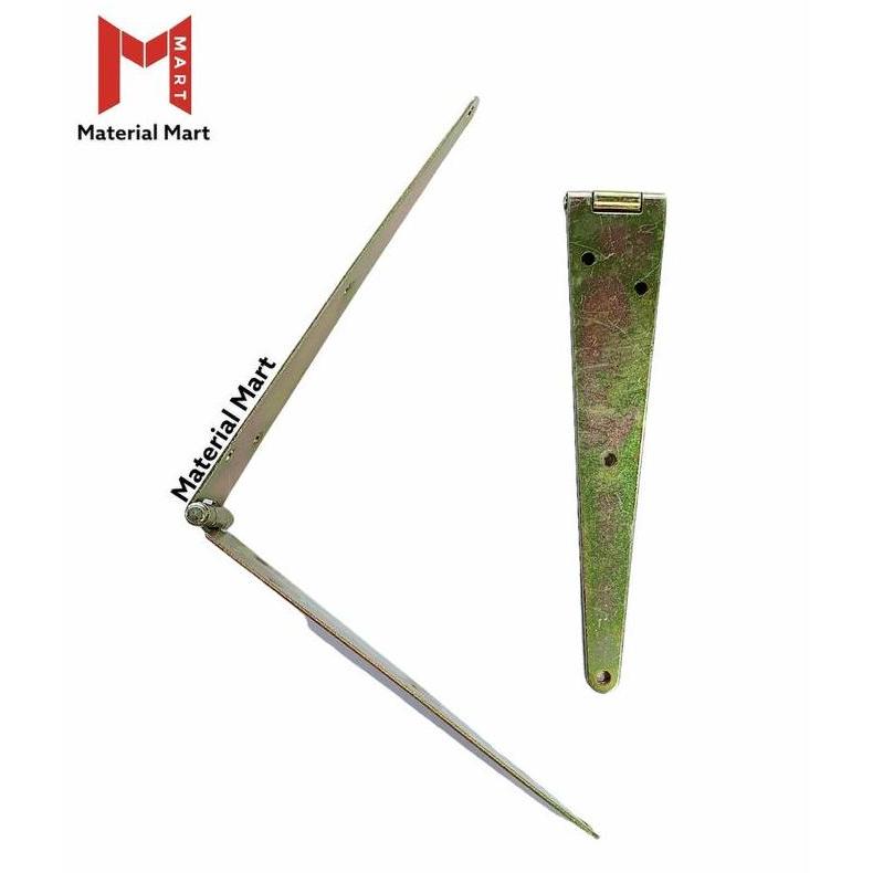 1 Engsel Gudang L 10" | Engsel Pintu Gudang 10 Inch | Engsel L 25cm