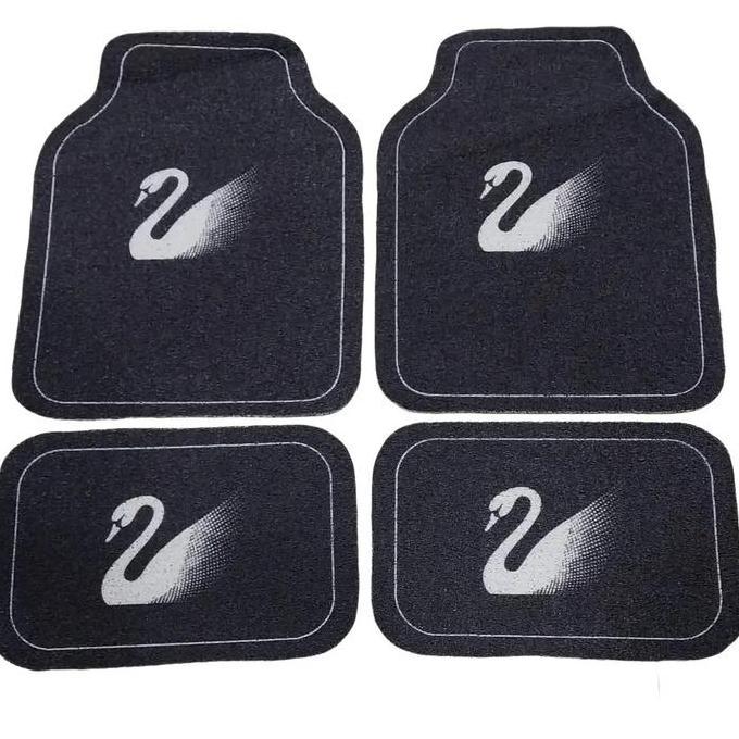 ALXAL Karpet Mobil Rumput Bihun 2 Baris Angsa Car