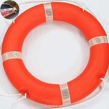 BAN PELAMPUNG KAPAL LIFE BUOY RING BUOY PELAMPUNG DONUTS