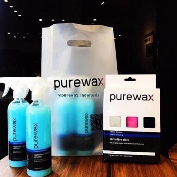 Purewax Waterless Wash / Detailer