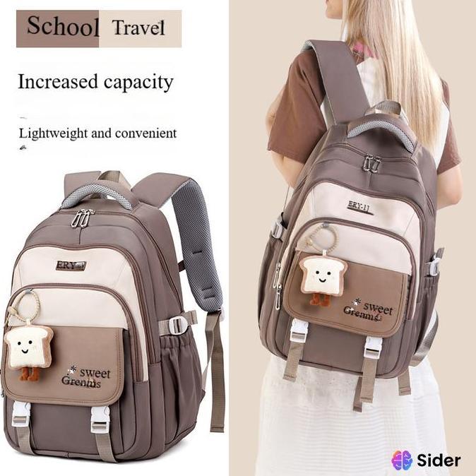 Tas Fashion Ransel Casual Backpack Ra0259 Wanita