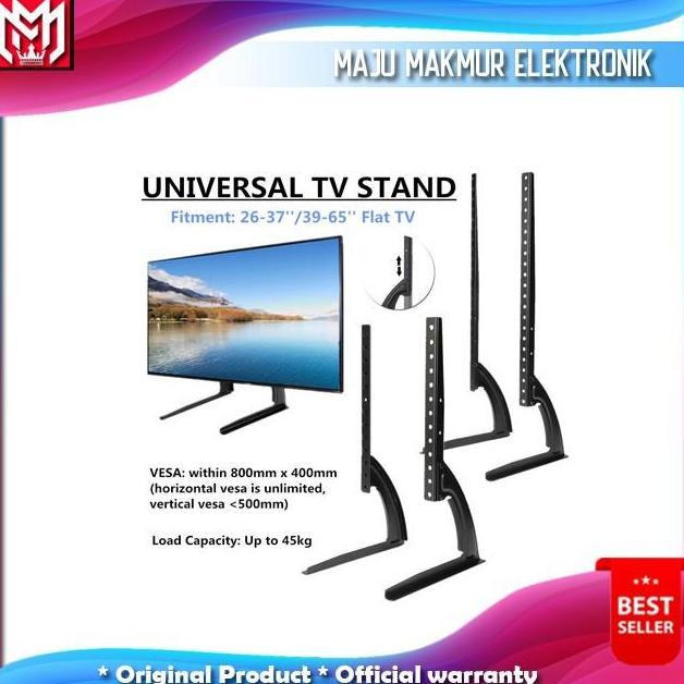 TERLARIS BRACKET STAND KAKI TV LED LCD TV 32 INC - 65 INCH