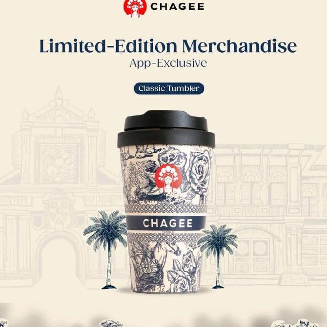 Official Classic Tumbler, Chagee