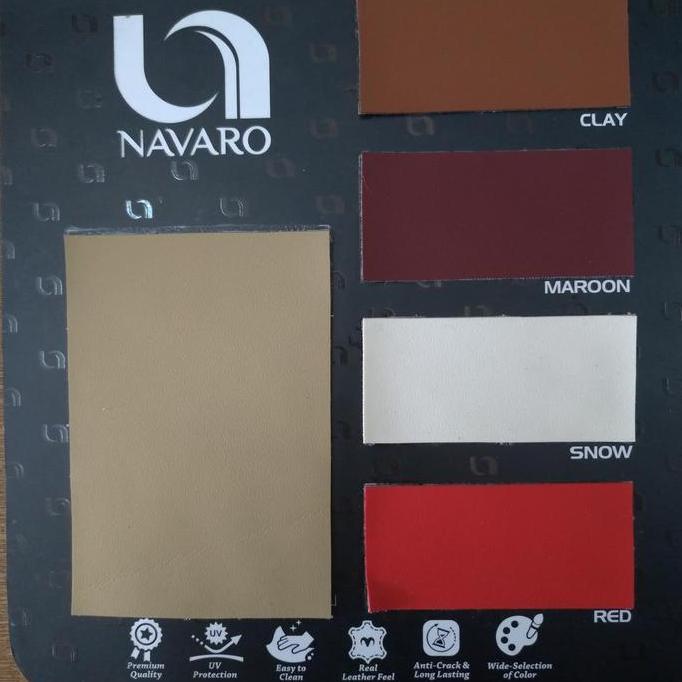 Bahan Kain Oskar Sofa Jok Mobil / Motor Tebal Mbtech Carrera - Navaro