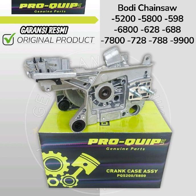 CRANK CASE SENSO 5200 5800 588 598 6800 628 688 7800 728 788 9800 9900 / BAK OLI BLOK MESIN BODI MES