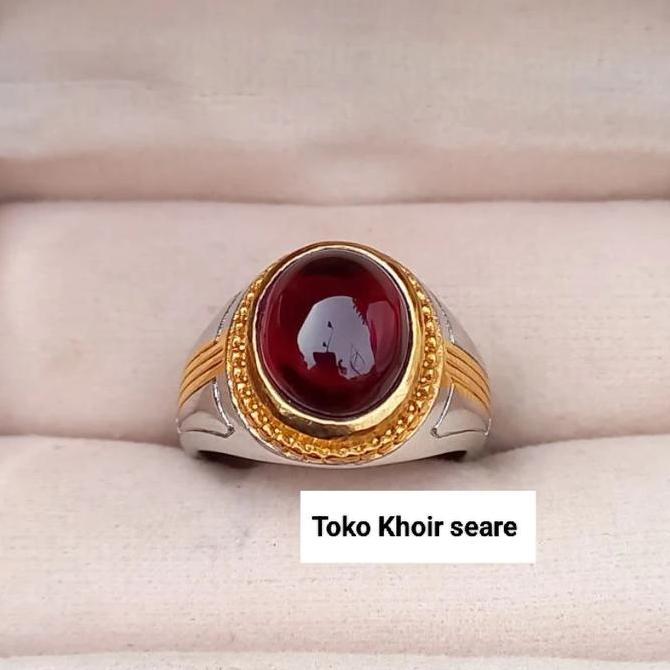 CINCIN BATU KECUBUNG API MERAH SUPER TOP QUALITY