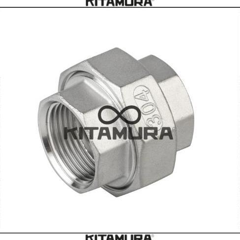 2" Union / Watermur Stainless Steel Water Mur 2" Inch