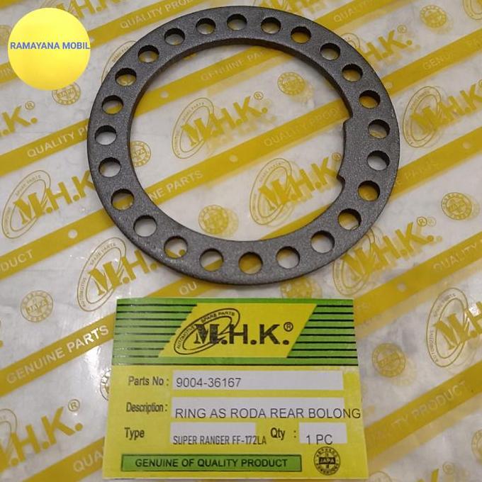 Ring As Roda Belakang Rear Bolong 76 X 105 X 4 Hino Super Ranger Ff172La, Em100