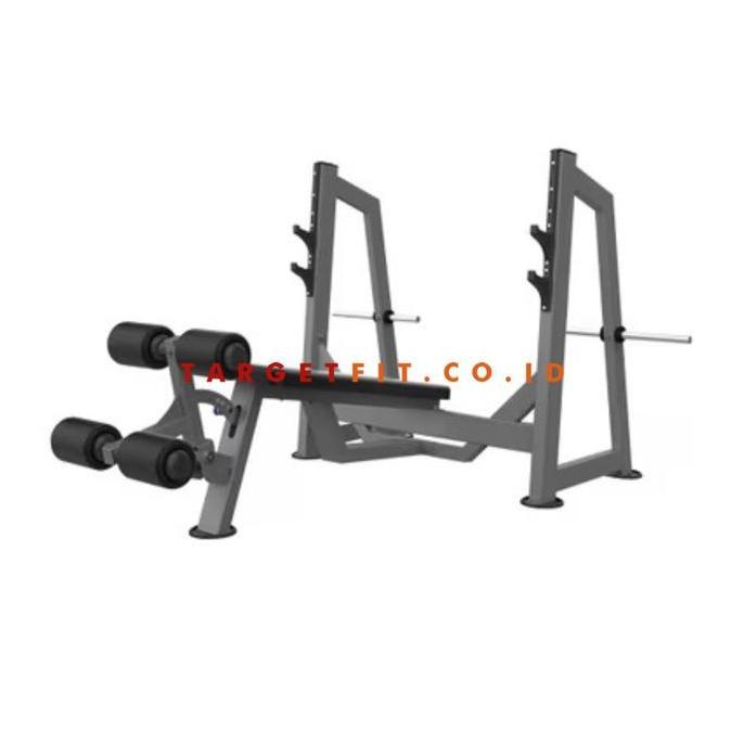 Dhz Fitness Olympic Decline Bench