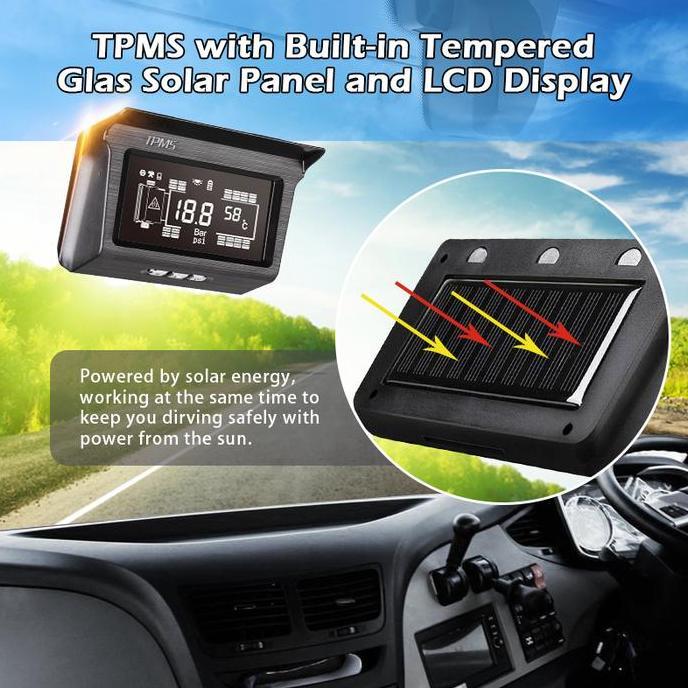 TPMS truk dan bus H2-18