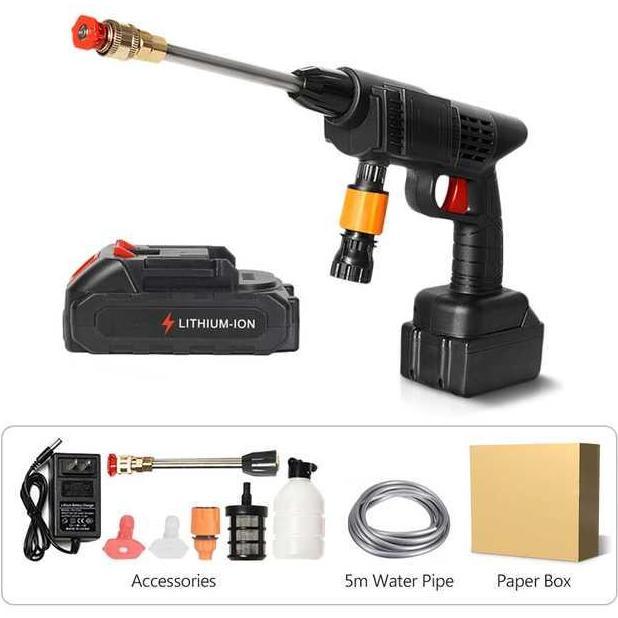 Jet Cleaner Cordless Mesin Steam Cuci Mobil Motor High Pressure