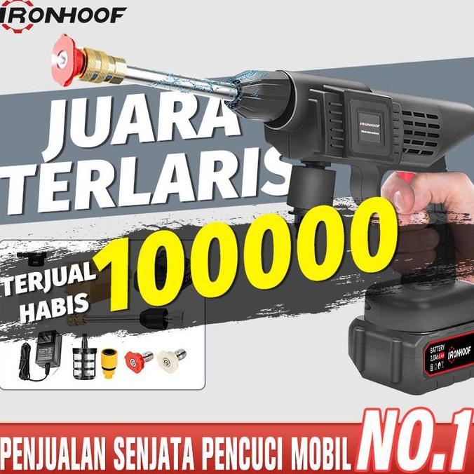 Mesin Cuci Mobil Alat Steam Cuci Motor Mobil Alat-IRONHOOF