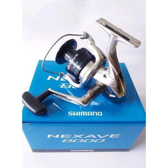 Reel Shimano Nexave 8000 Original