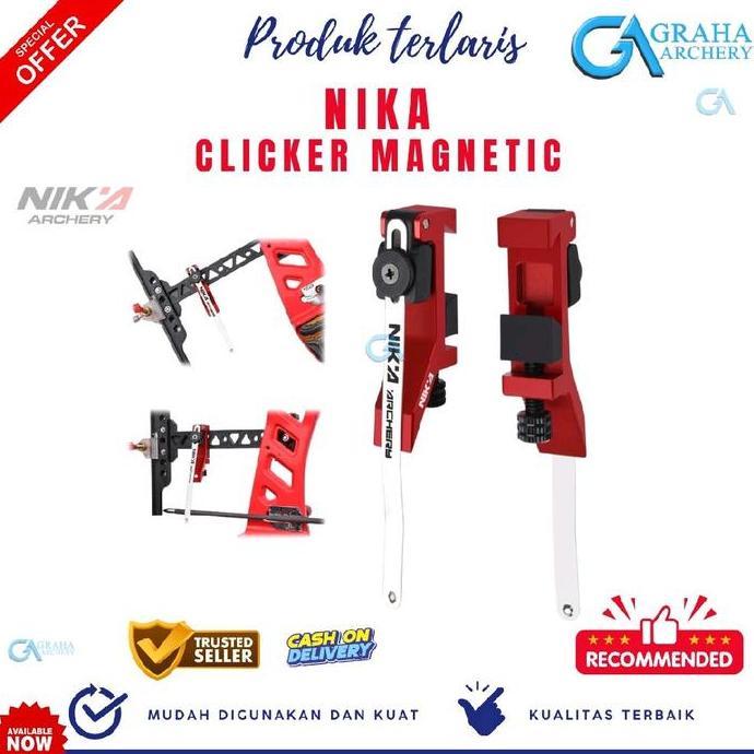 CLICKER PANAHAN NIKA MAGNETIC