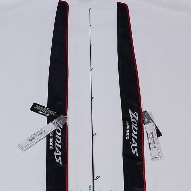 Joran Spinning SHIMANO ZODIAS 268ML Original