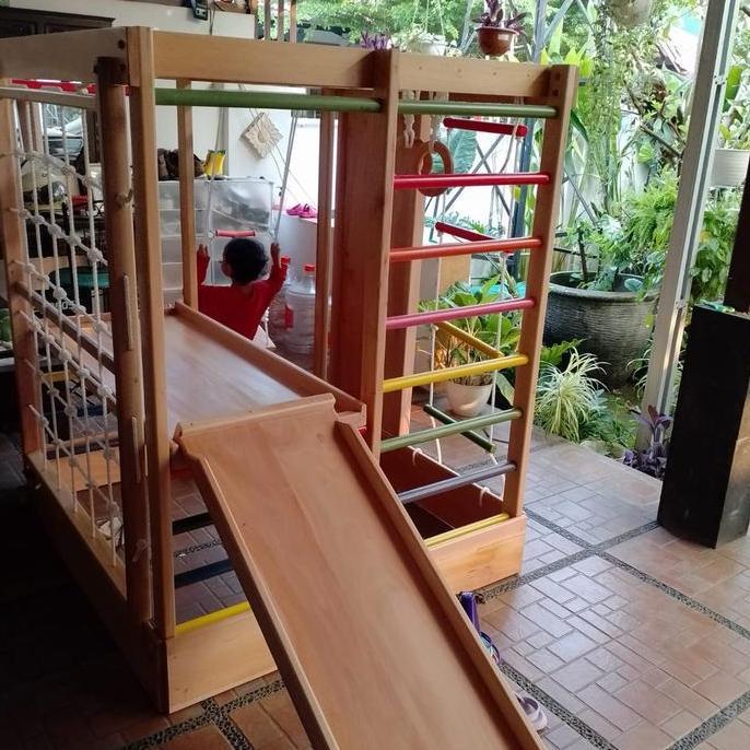 Altamis.pro - brakiasi - model mandi bola kotak - toddler - playground kayu