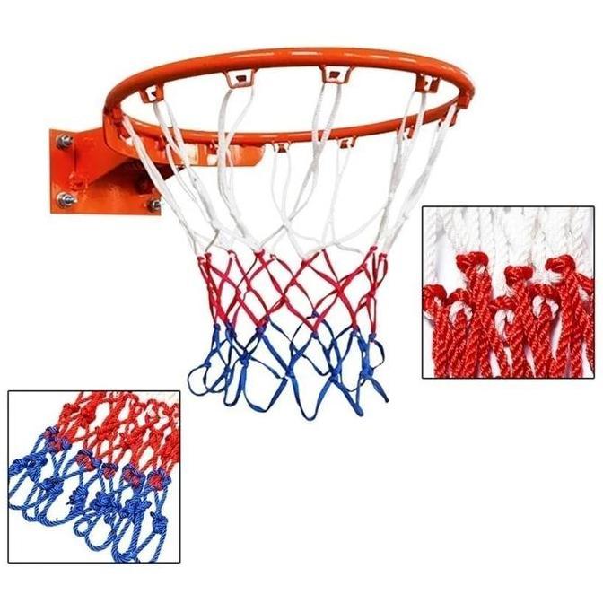Ring Basket Besi Cor Bukan Pipa Kosong Tebal Kuat Diameter 40Cm