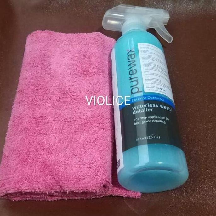 Purewax Waterless Pembersih Mobil Interior dan Eksterior Pure Wax 474