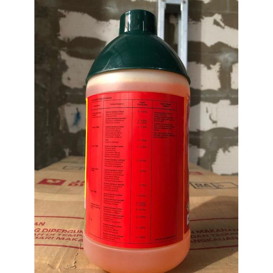 Zapafirt56 - Herbisida Gempur 480Sl 1 Liter Pembasmi Gulma Dan Rumput Liar Tanaman Obat