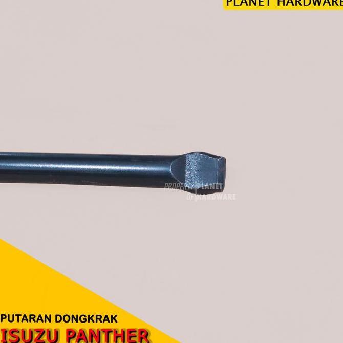 Handle Gagang Putaran Ban Serep Dongkrak Isuzu Panther, D-Max, MuX & Traga Car Logam Tire