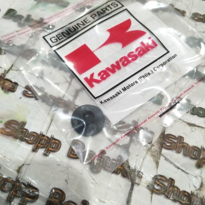 karet lubang baut stang cap lubang setang ninja 250 r 250 karbu ori