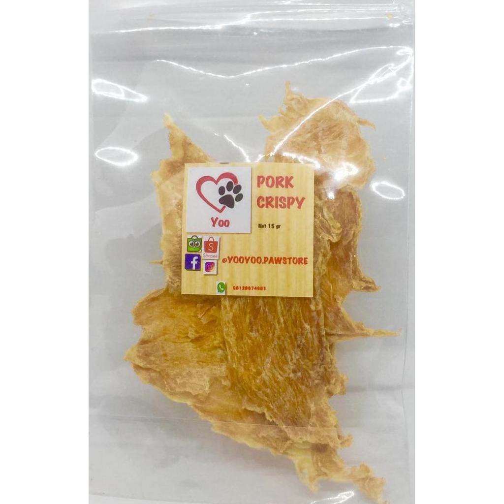 Pork crispy 15gr
