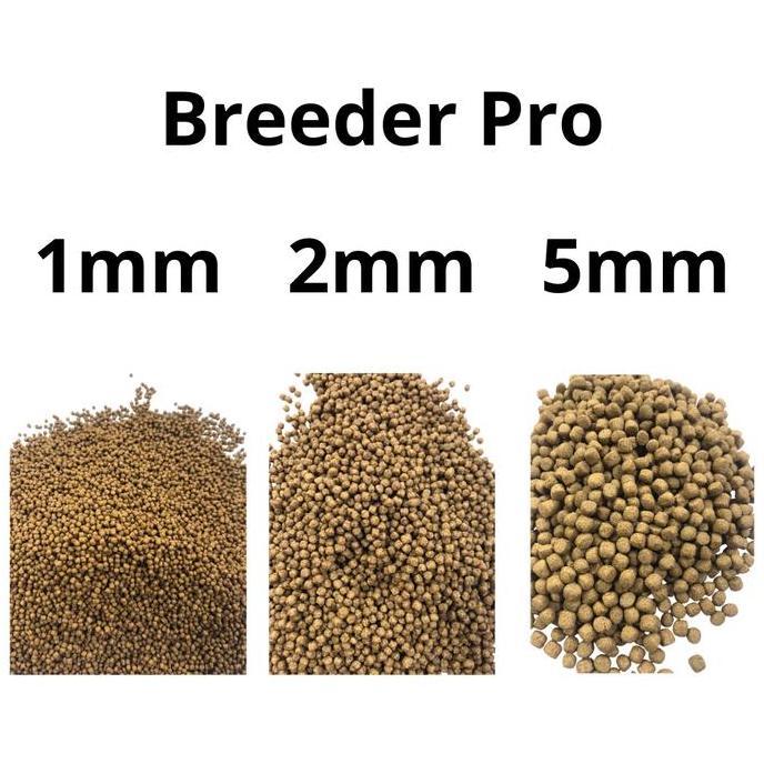 Pelet Koi Breeder Pro 500gr 1kg Pelet Pakan Ikan Koi Breeder Pro Kemasan Repack