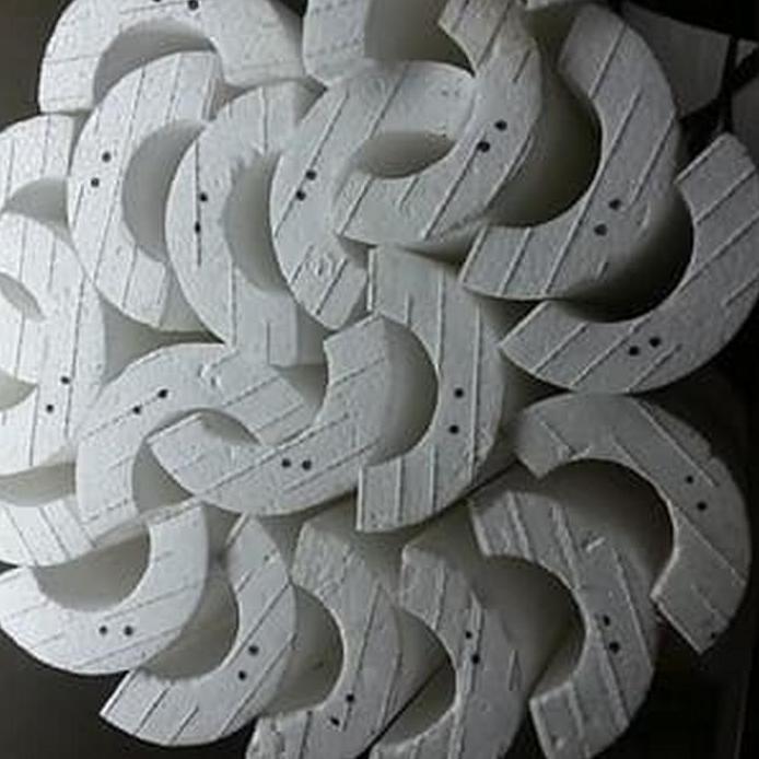 Styrofoam pipa 3 inch
