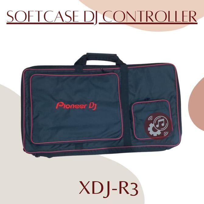 Tas Gigbag Softcase Dj Xdj-Rx3 Busa Tebal Ransel / Jinjing Xdjrx3