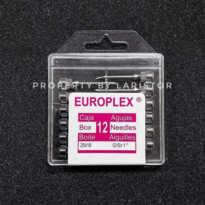 Needle/Jarum hewan ternak Europlex G15
