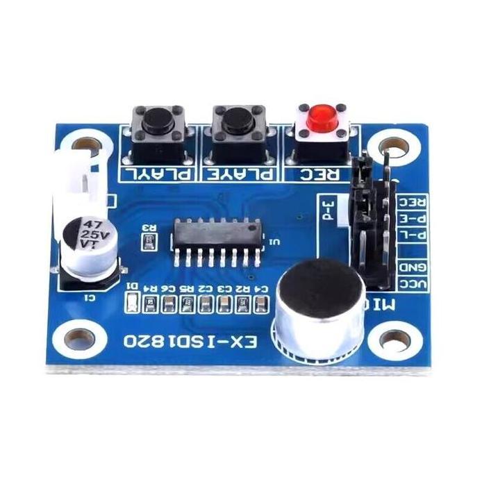 Ready ISD1820 ISD 1820 VOICE RECORDING MODULE VOICE PLAYBACK MODUL SUARA