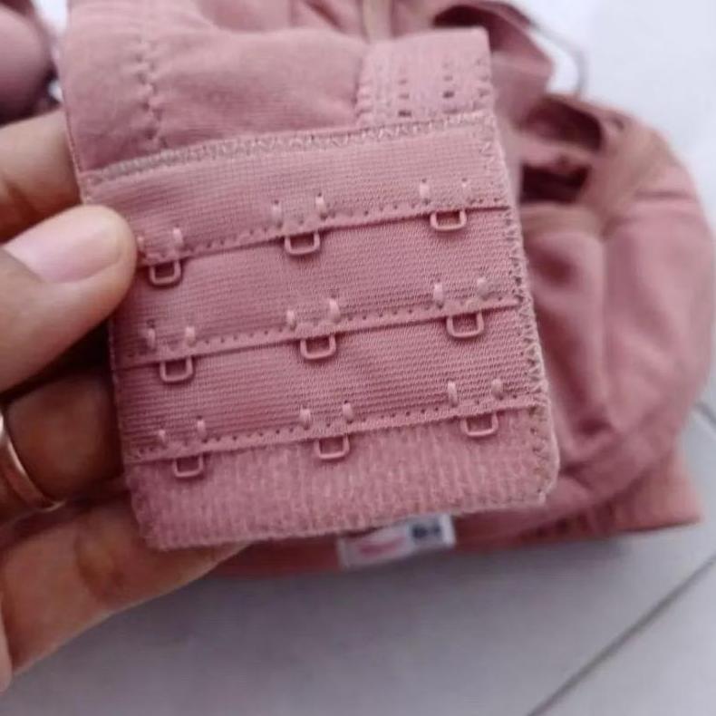 MURAH 6PCS BH Sport Bra Jumbo Kait 3 | BH Wanita Besar Jumbo