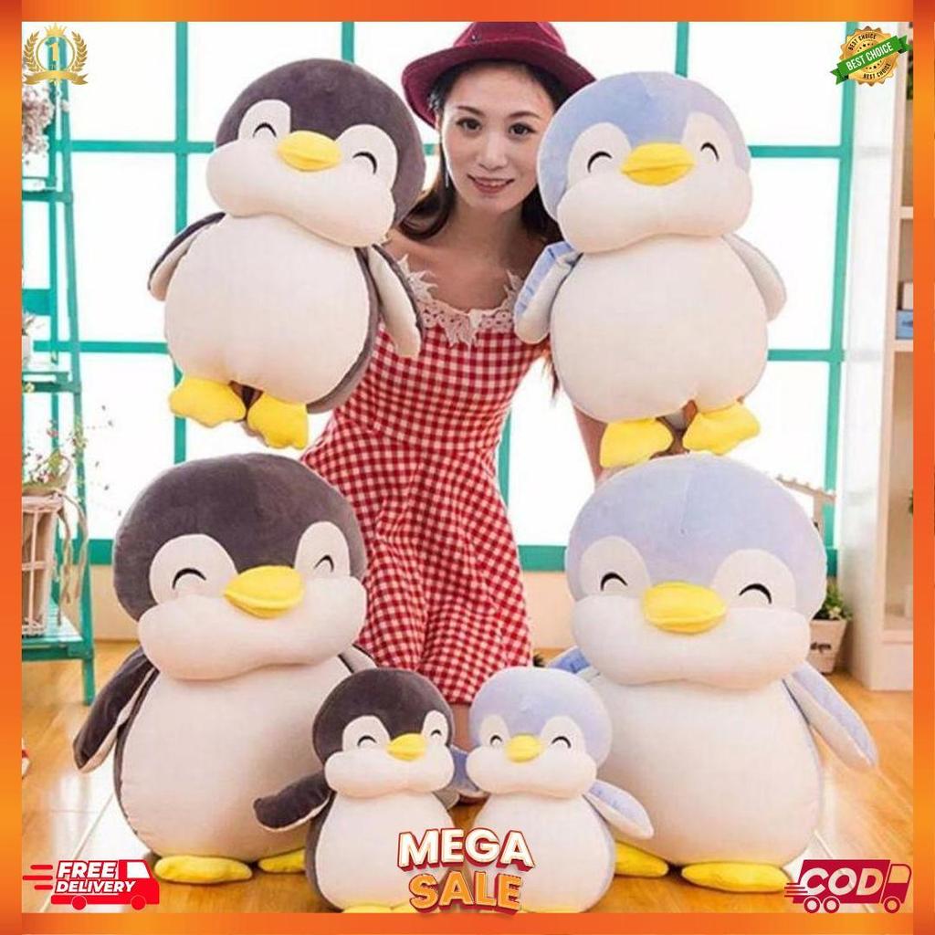 Boneka Pinguin /Bantal Pinguin/Boneka Lucu/Pinguin/Boneka Lembut/Boneka Murah [B4]