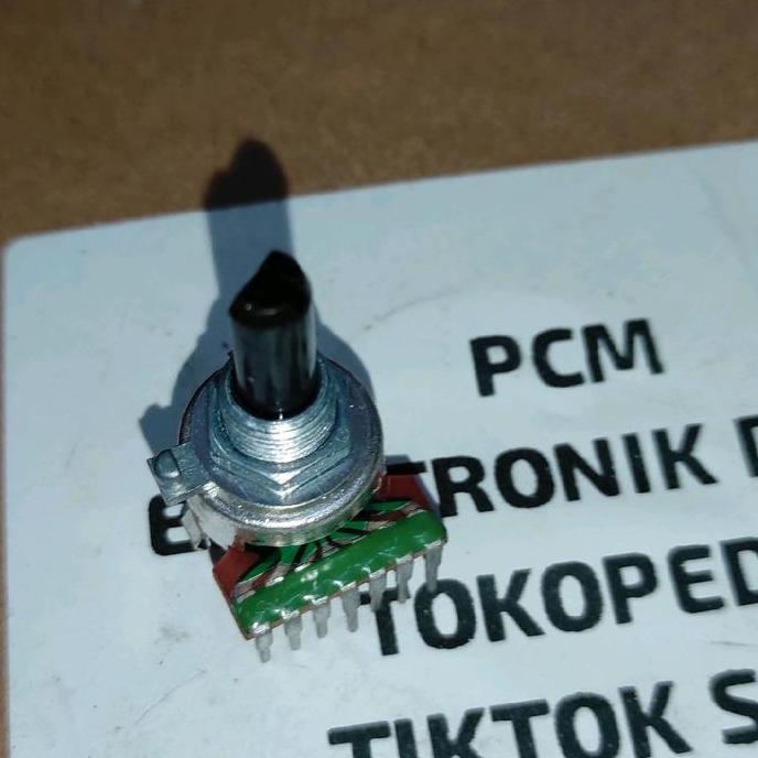 Ready potensio Politron CT C.T Polytron 7kaki 7 pin kaki B503 B 50K sebaris