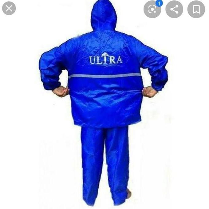 NEW JAS HUJAN SETELAN DEWASA ULTRA TEBAL ORI