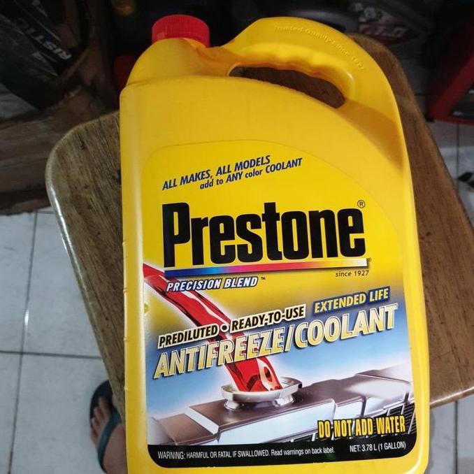 Prestone Antifreeze Coolant