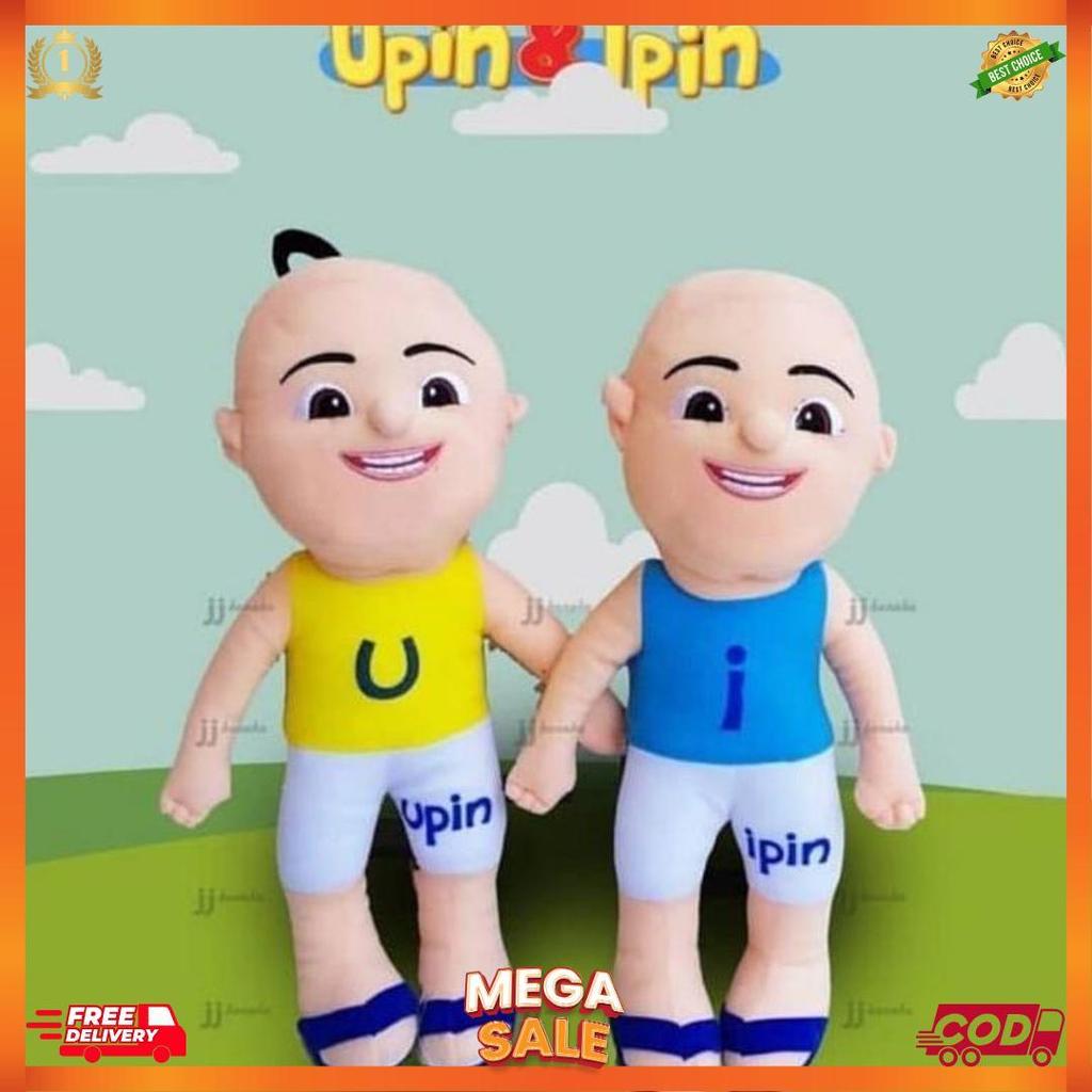 Boneka Upin&Ipin/Boneka Upin/Boneka Ipin/Boneka Murah/Boneka Kartun Upin&Ipin [B4]