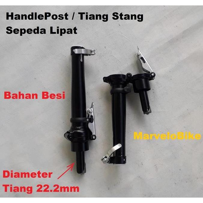 HandlePost Sepeda Lipat 16 20 inch OverSize 28.6mm Alloy PACIFIC