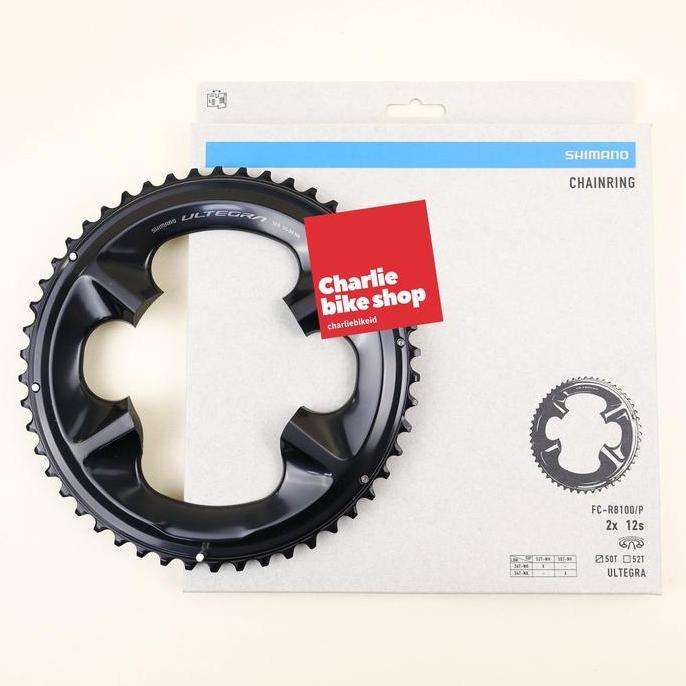 Chainring Shimano Ultegra 50T (34t) For FC-R8100 Ultegra 12s