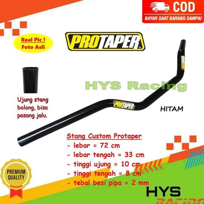 HYC Stang Stir Motor Custom Fatbar PROTAPER - Setang Setir Variasi Universal CB 150R Ninja Beat Stre