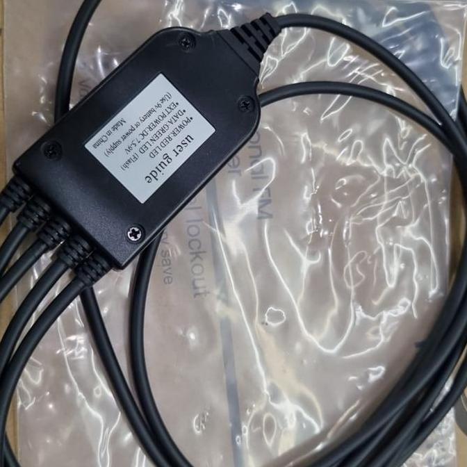 Ready KABEL DATA MOTOROLA MULTI USB KABEL PROGRAM HT RIG