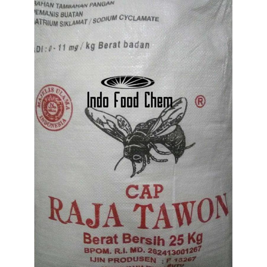 Sodium Sinklamat / Pemanis Buatan Cap Raja Tawon Biasa