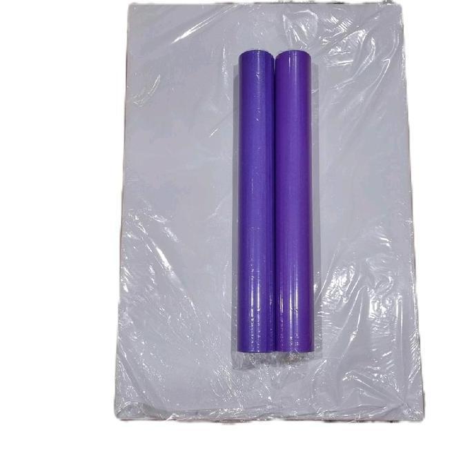 Karton asturo ungu 1 roll isi 10 lembar