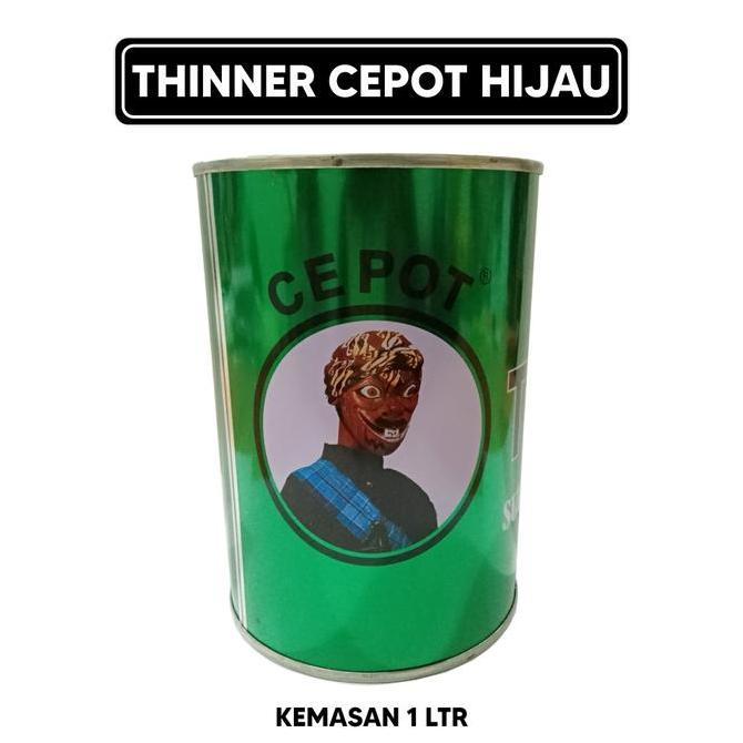 Thinner Cepot Super HG Hijau