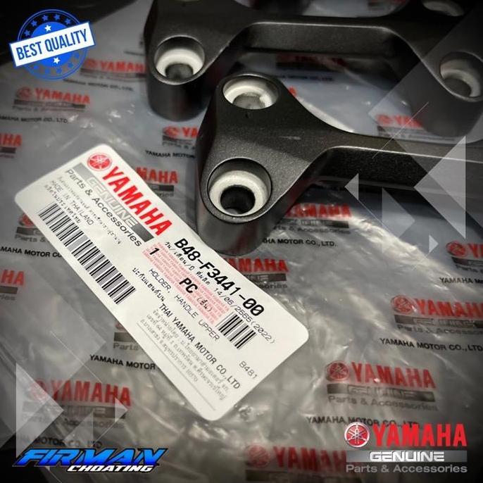 Klem stang/riser xabre original yamaha