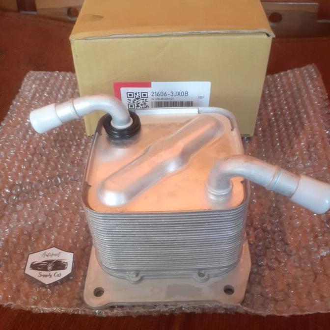 oil cooler pendingin oli matic cvt nissan juke livina beat exchang