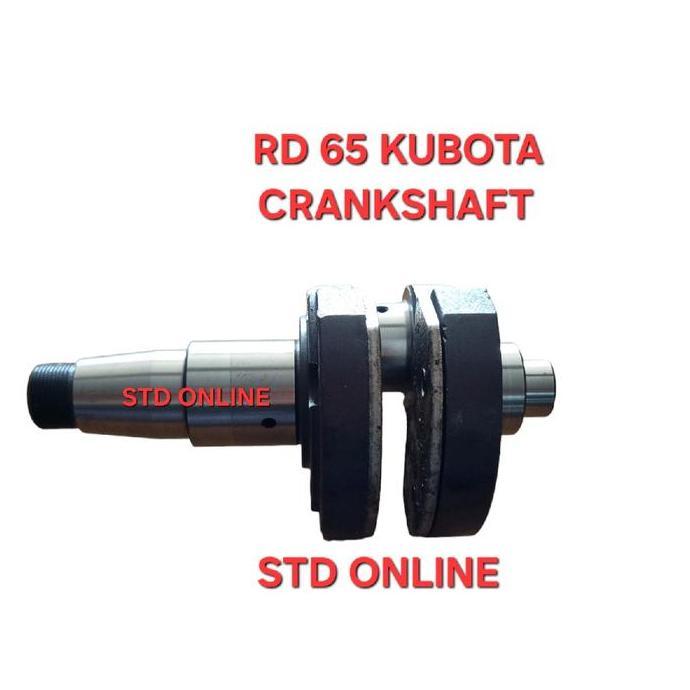 RD 65 CRANKSHAFT KUBOTA RD65 CRANK SHAFT KUBOTA RD65 AS KRUK