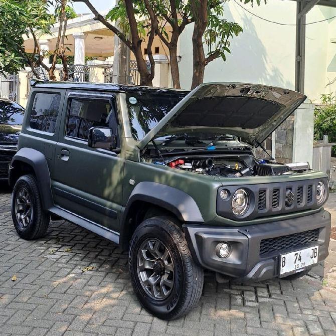 Kabel grounding mobil 1 titik ecu  Suzuki All New Jimny 3 pintu & 5 pintu JB 74 bahan premium Car