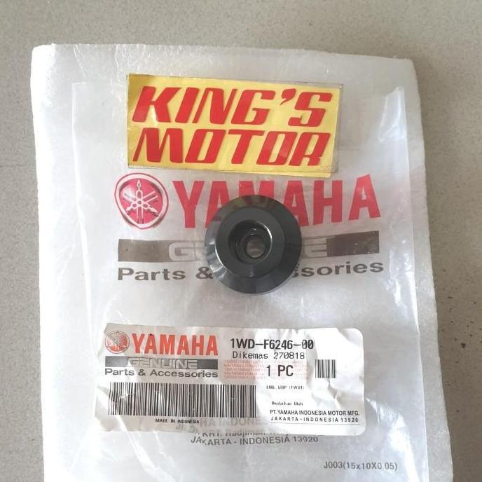 end grip, jalu stang nmax, r25 / bandul stang nmax, r25 ori yamaha